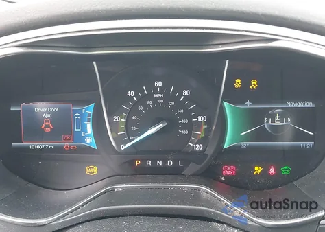 2014 Ford Fusion Hybrid Se z USA, uszkodzony, nr VIN 3FA6P0LU7ER229860